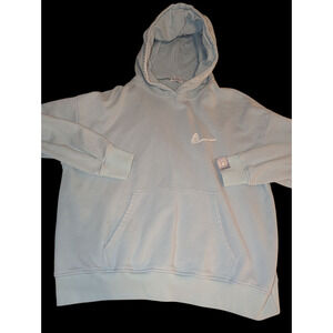 AMAC Butterfly Flowers That Fly And All But Sing Oversized Boyfriend Hoodie Sz L